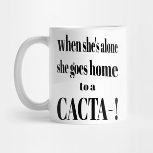 Harry Styles // CACTA-! glitch Mug